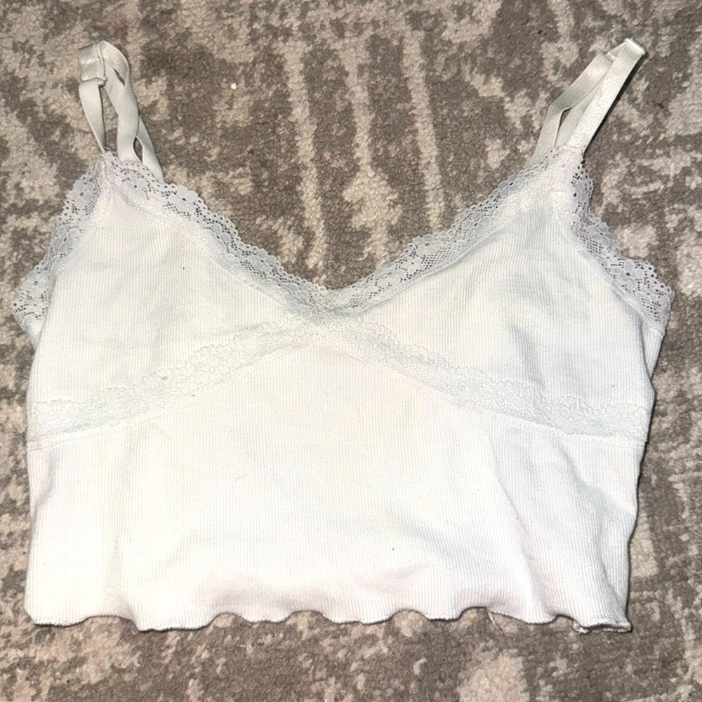 FashionNova lace crop top